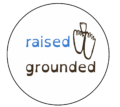 Raised Grounded Logo