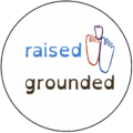 Raised Grounded Logo